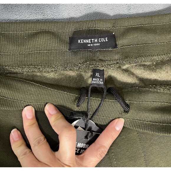 Kenneth Cole Men's Jogger Pants- Green- XL- NWT - Picture 8 of 15